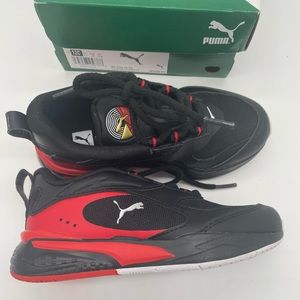 Little Kids Puma RS-Fast Red and Black